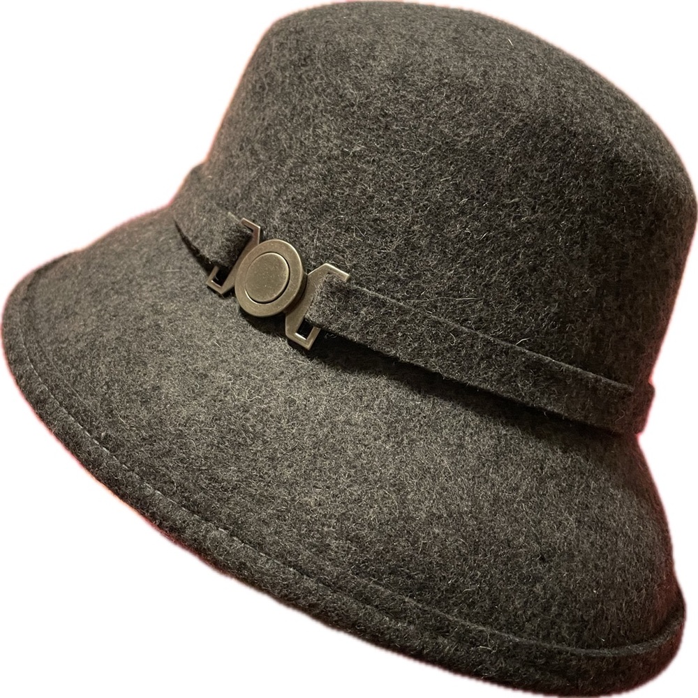 ADORA Charcoal Wool Hat